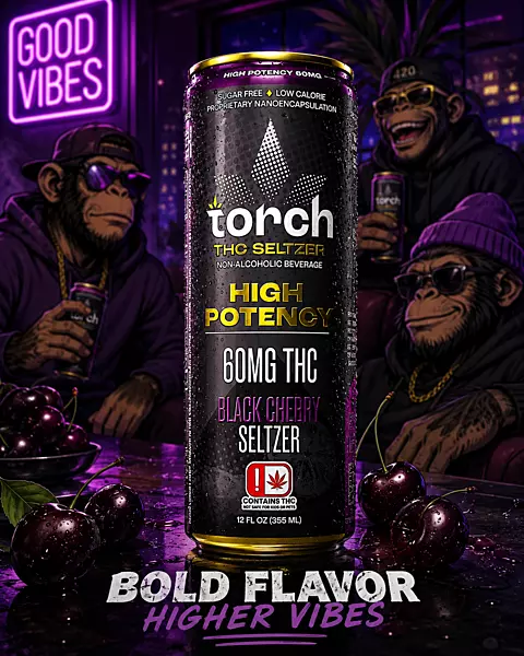 TORCH BLACK CHERRY 60MG
