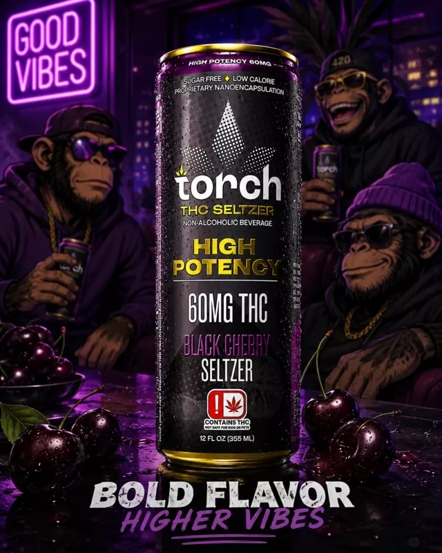 TORCH BLACK CHERRY 60MG