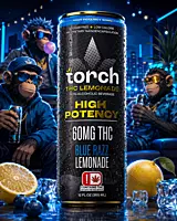 TORCH BLUE RAZZ 60MG