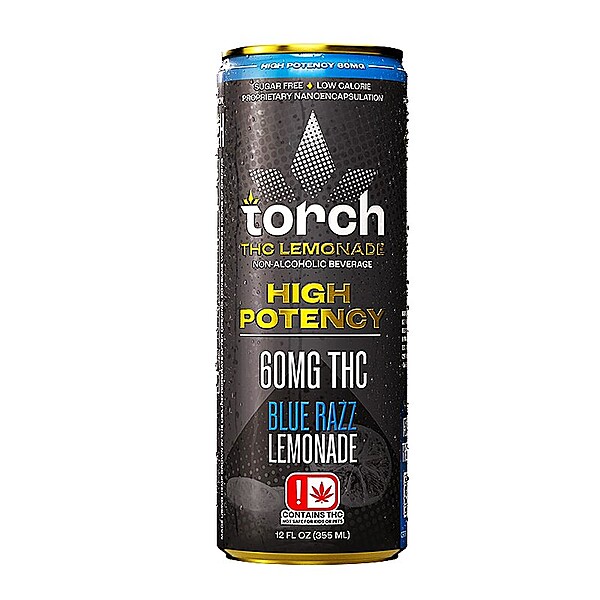 TORCH BLUE RAZZ 60MG