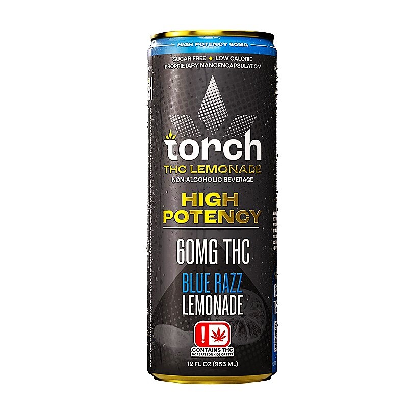 TORCH BLUE RAZZ 60MG