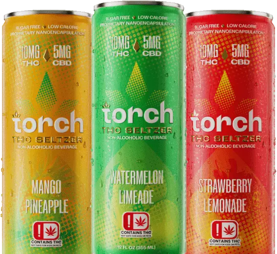 TORCH THC SELTZER 10MG THC | 5MG CBD