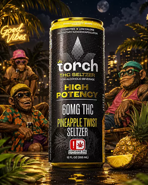 TORCH PINEAPPLE TWIST 60MG