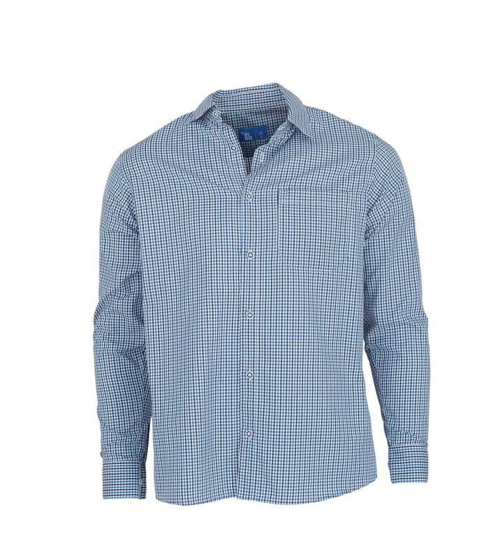 T1622 CAMISA CABALLERO ML BIBO TORINO