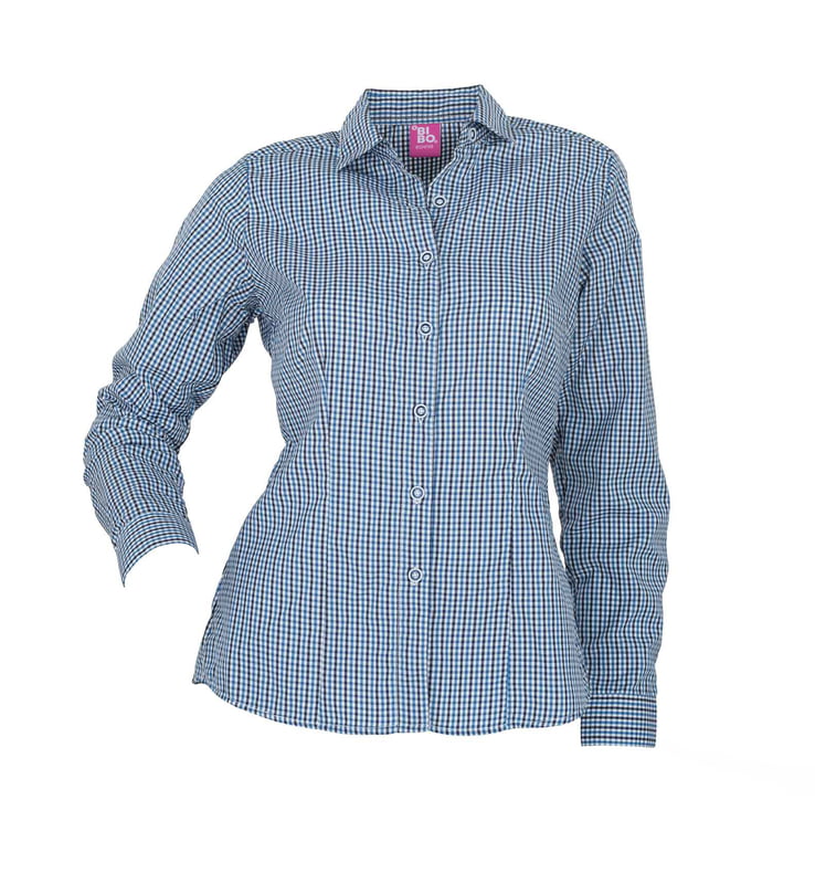 T2622 CAMISA DAMA ML BIBO TORINO