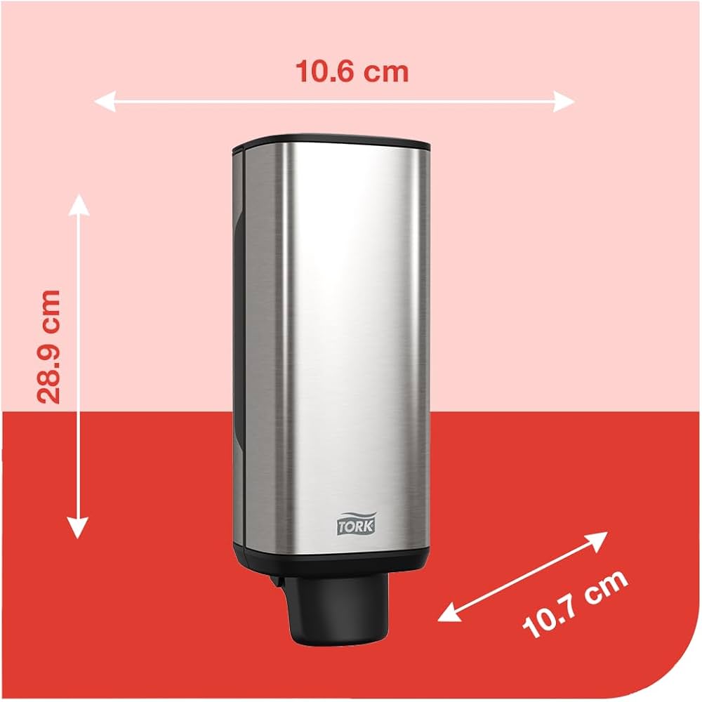 TORK FOAM SOAP DISPENSER SS 46001038 / 46001039 / 46001049