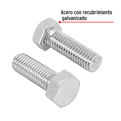 Bolsa con 30 tornillos 1/2' x 1-1/2' tipo máquina - TORM-1/2X1-1/2 / 44593