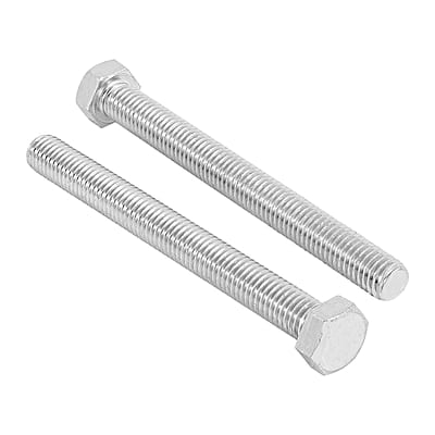 Bolsa con 10 tornillos 1/2' x 5' tipo máquina - TORM-1/2X5 / 44666