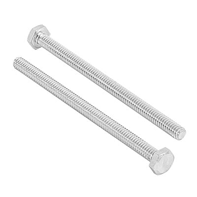 Bolsa con 30 tornillos 1/4' x 4' tipo máquina - TORM-1/4X4 / 44633