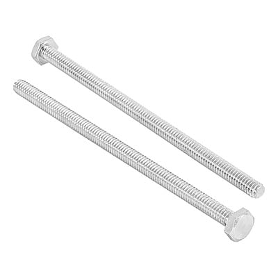 Bolsa con 25 tornillos 1/4' x 5' tipo máquina - TORM-1/4X5 / 44640