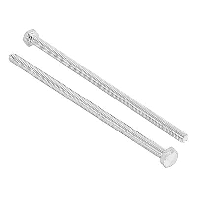 Bolsa con 20 tornillos 1/4' x 6' tipo máquina - TORM-1/4X6 / 44641