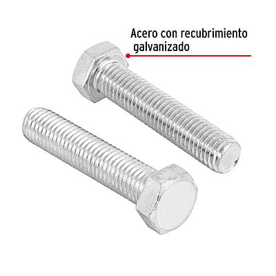 Bolsa con 6 tornillos 5/8' x 3' tipo máquina - TORM-5/8X3 / 44680