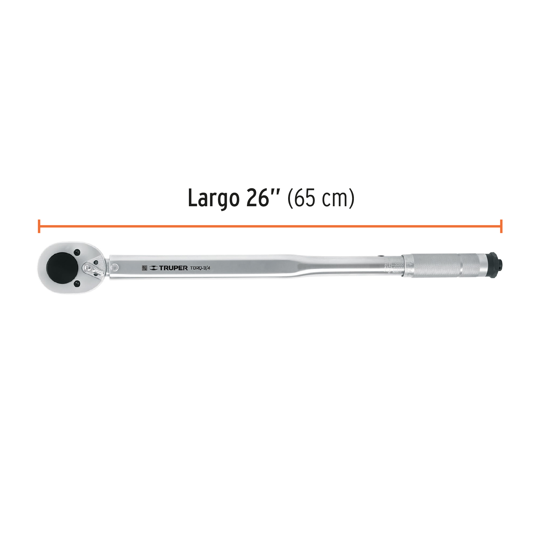 Torquímetro micrométrico, cuadro 3/4' - TORQ-3/4 / 13547