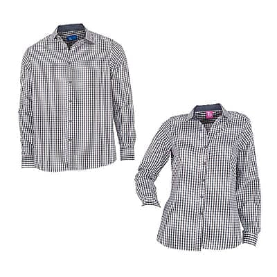 T2722 CAMISA DAMA ML BIBO TOSCANA
