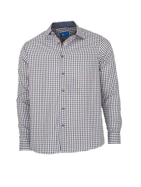 T1722 CAMISA CABALLERO ML BIBO TOSCANA