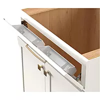 Omni Tilt Out Tray 14 1/4" - Graphite