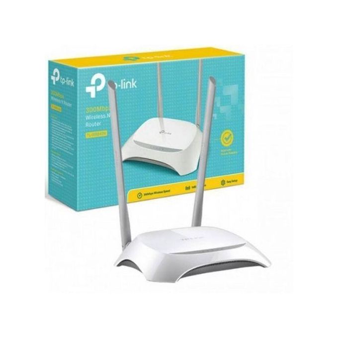 TP-Link TL-WR840N 300Mbps Wireless High-Speed Home and Office Wi-Fi Router