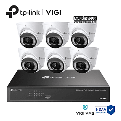 TP-Link 8MP AD VIGI KIT(S485)(NOHDD) TP-Link 8MP AD VIGI KIT(S485)(NOHDD)