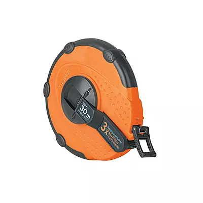 Cinta larga, carcasa plástica, 30 m, metálica - TP30ME / 12639