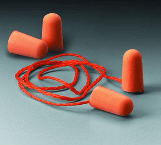 TAPON AUDITIVO 3M 1110 C/CORDON  C/100 PZAS