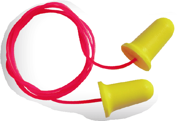 TAPON AUDITIVO C/CORDON DELATOR 33DB C/100 PZAS