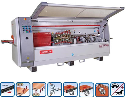 Through Feed Postforming machine TPF280
