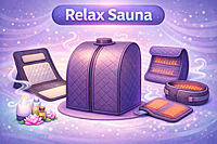 HC Relax Sauna Infrared