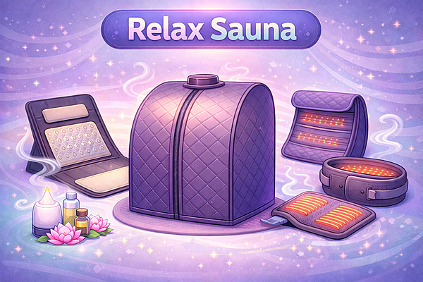 HC Relax Sauna Infrared