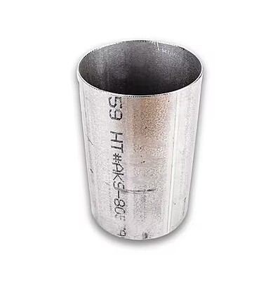 Gauge Aluminized Steel Exhaust Connector