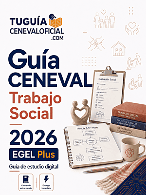 Guía CENEVAL Trabajo Social 2026