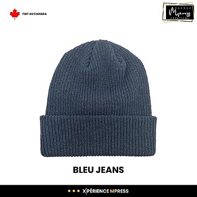 Tuque à revers - Trail Recyclé