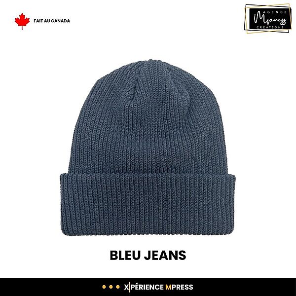 Tuque à revers - Trail Recyclé