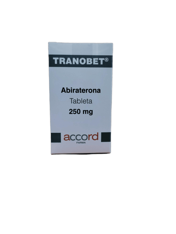 TRANOBET(Abiraterona)250mg120T,FRACCIV,385M2023SSAIV