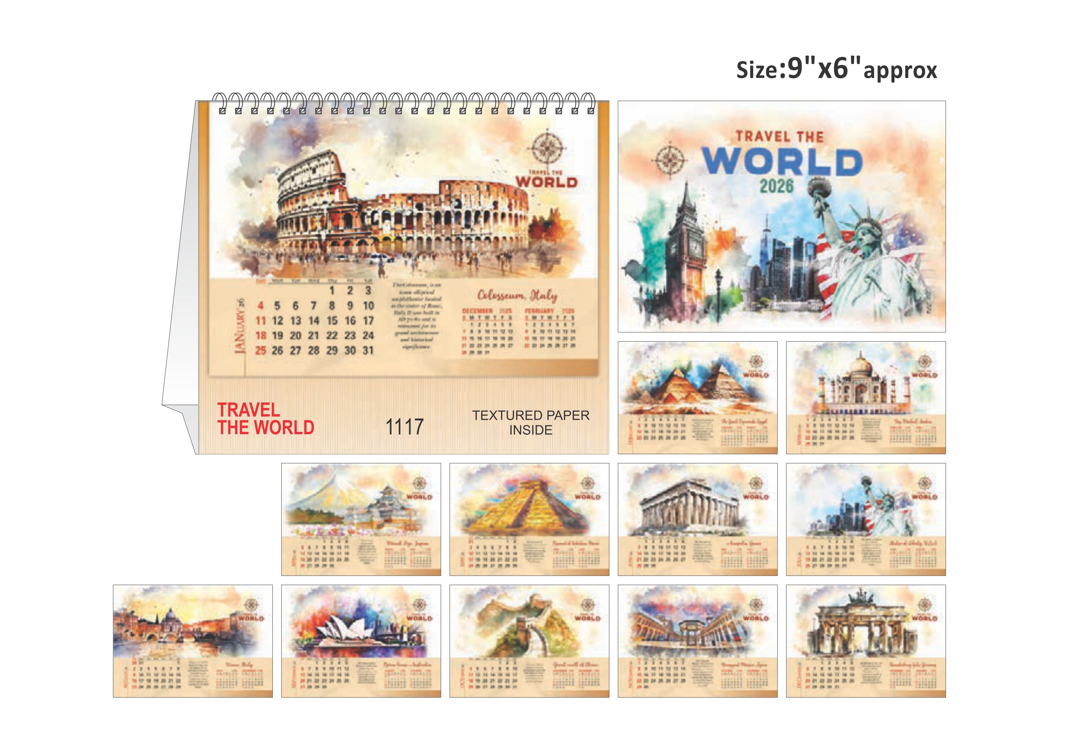 TRAVEL THE WORLD
