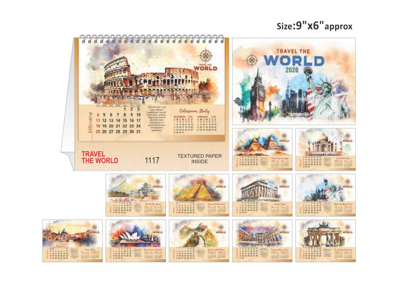TRAVEL THE WORLD