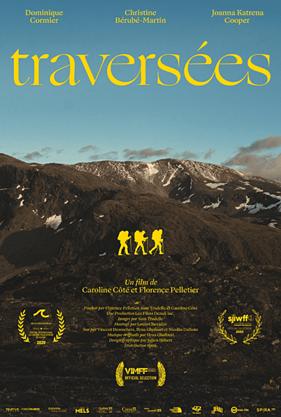 Traversées DVD