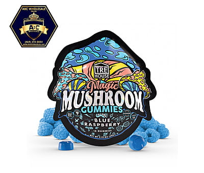 TRE HOUSE MAGIC MUSHROOM GUMMIES | 15PCS 