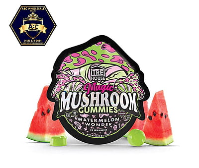 TRE HOUSE MAGIC MUSHROOM GUMMIES | 15PCS 