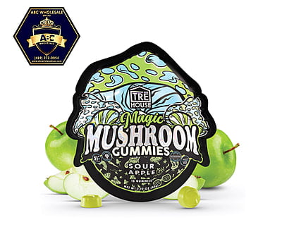 TRE HOUSE MAGIC MUSHROOM GUMMIES | 15PCS