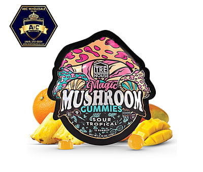 TRE HOUSE MAGIC MUSHROOM GUMMIES | 15PCS 