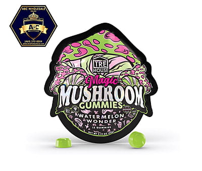 TRE HOUSE MAGIC MUSHROOM GUMMIES | 15PCS