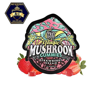 TRE HOUSE MAGIC MUSHROOM GUMMIES | 15PCS 