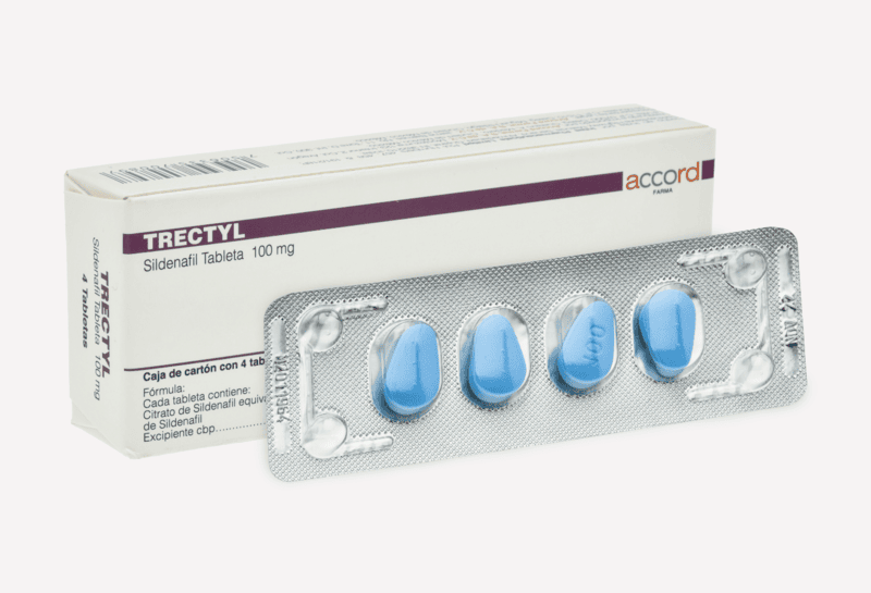 TRECTYL (Sildenafil)_100mg_4T
