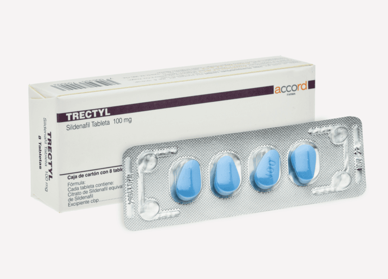 TRECTYL (Sildenafil)_100mg_8T