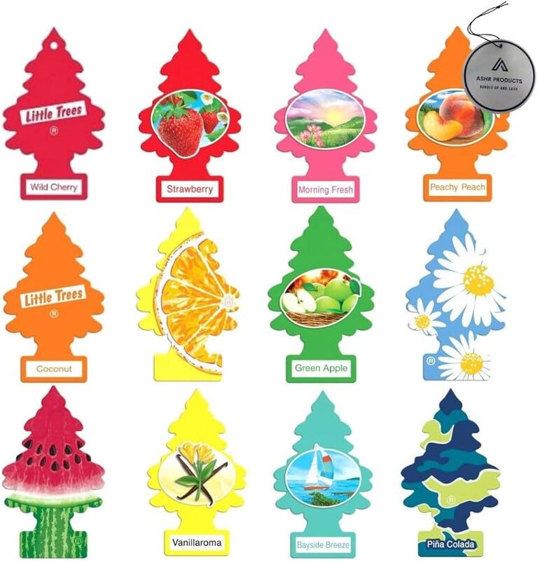 TREE AIR FRESHENERS TREE AIR FRESHENERS