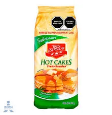 TRES ESTRELLAS HARINA HOT CAKES 800 G