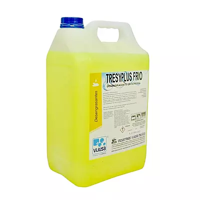TRESYPLUS FRIO DESENGRASANTE 5 LTS.