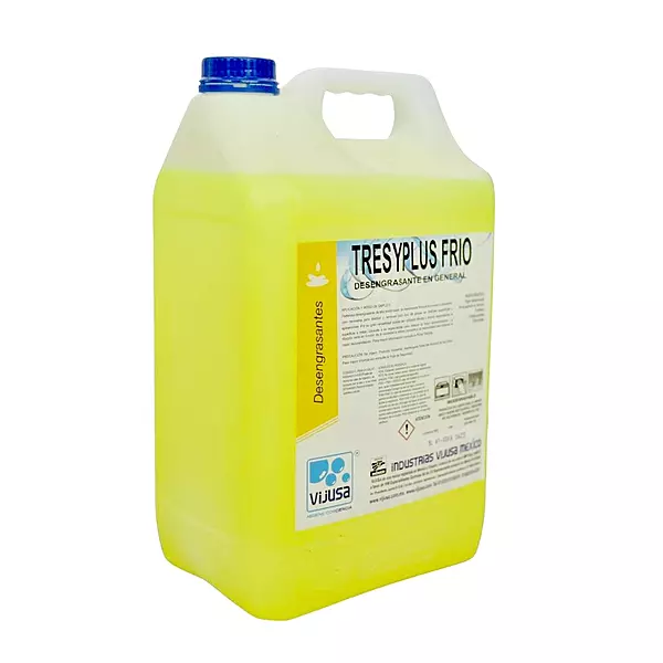 TRESYPLUS FRIO DESENGRASANTE 5 LTS.