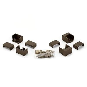 TREX Signature Fixed Bracket - Horizontal (4 pack)