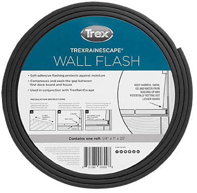 TREX RainEscape-Wall Flashing TREX RainEscape-Wall Flashing
